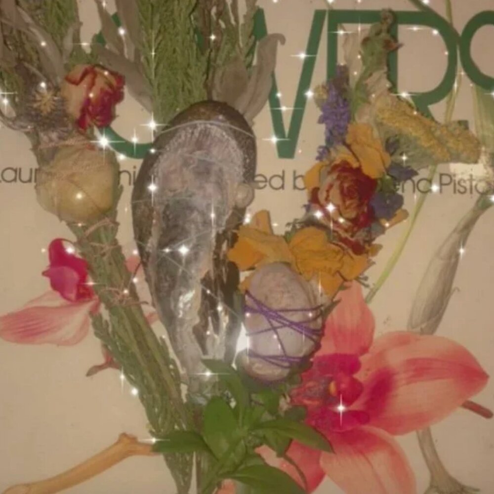 Beachy botanicals seashell wands- set of two handmade organic natural smudge - Picture 3 of 5